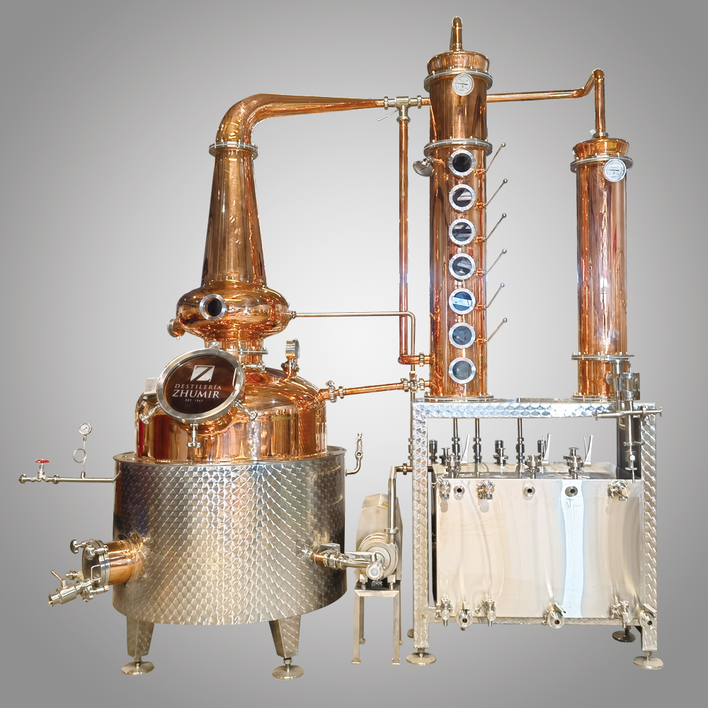 <b>Équipement de distillation de cuivre 500L</b>